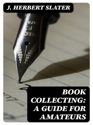 cover image of Book Collecting
